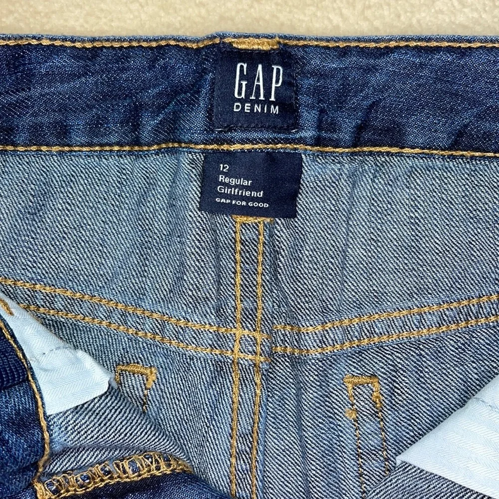 🔥 SALE GAP Girlfriend Cropped Jeans | Size 12